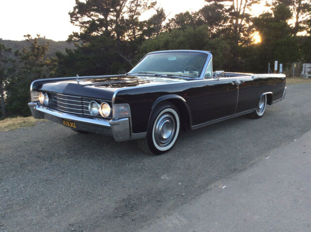 Lincoln Continental 1965 image number 18