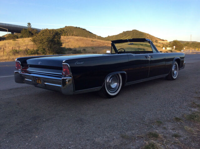 Lincoln Continental 1965 image number 44