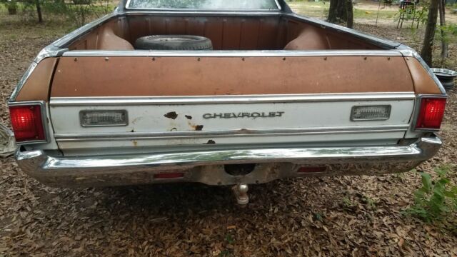 Chevrolet El Camino 1972 image number 3