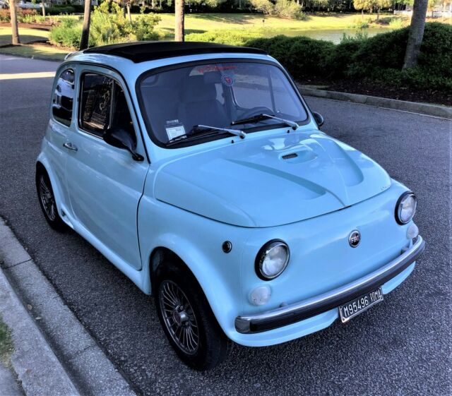 Fiat 500 1974 image number 11