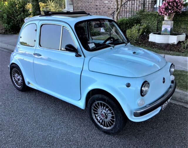 Fiat 500 1974 image number 16