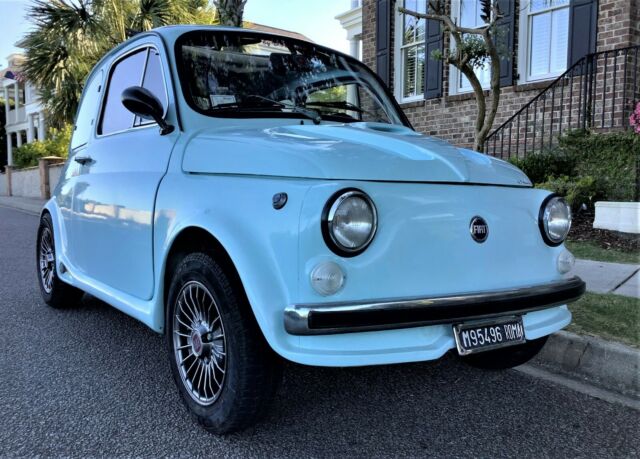 Fiat 500 1974 image number 17