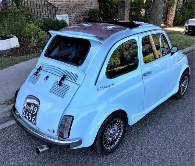 Fiat 500 1974 image number 18