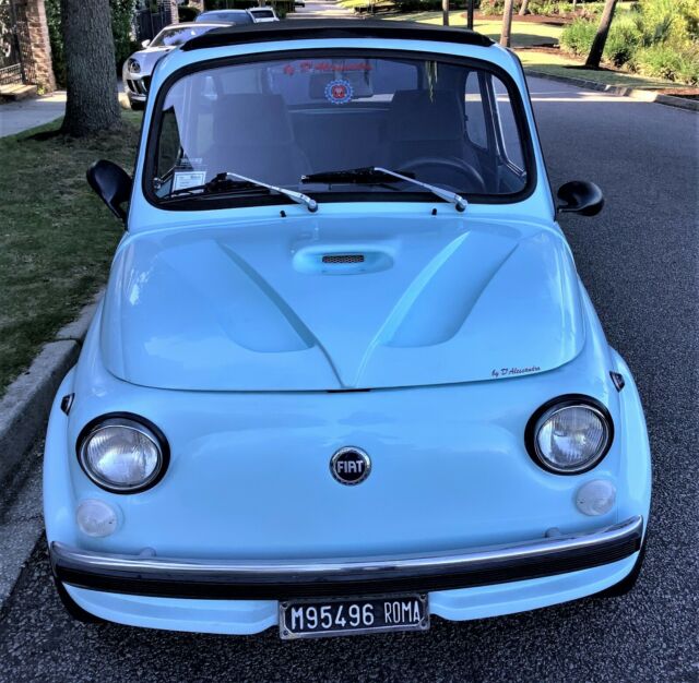 Fiat 500 1974 image number 2