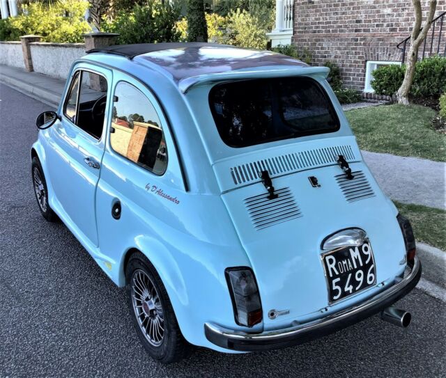 Fiat 500 1974 image number 8