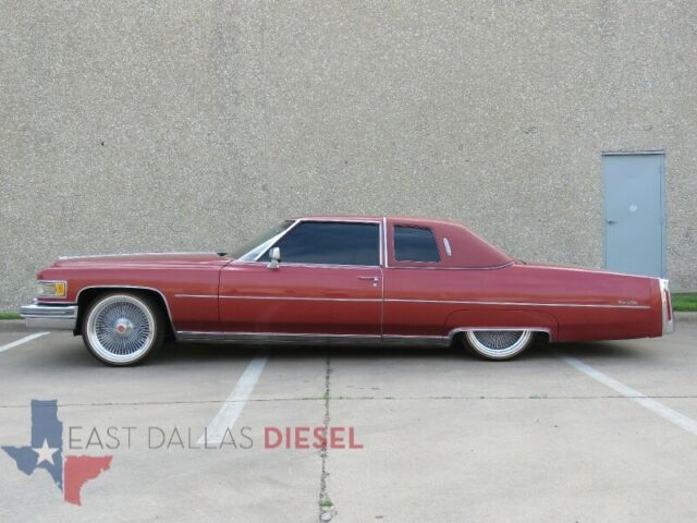 Cadillac DeVille 1976 image number 13