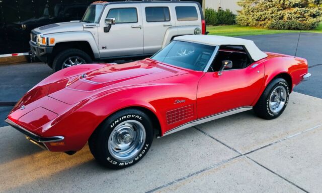 Chevrolet Corvette 1972 image number 18