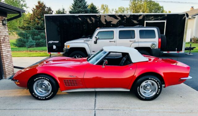 Chevrolet Corvette 1972 image number 19