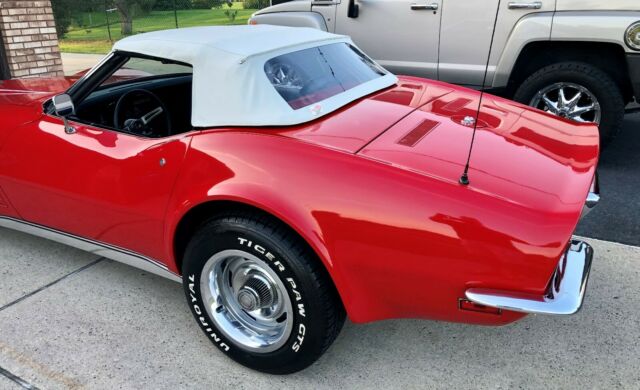 Chevrolet Corvette 1972 image number 20