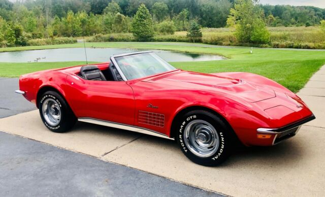 Chevrolet Corvette 1972 image number 31