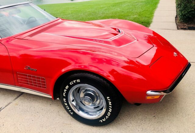 Chevrolet Corvette 1972 image number 32