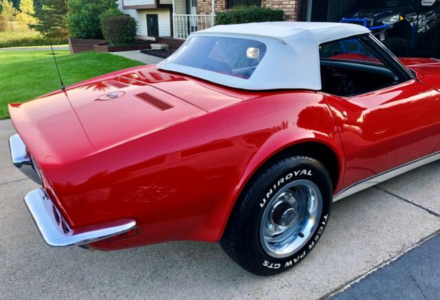 Chevrolet Corvette 1972 image number 45