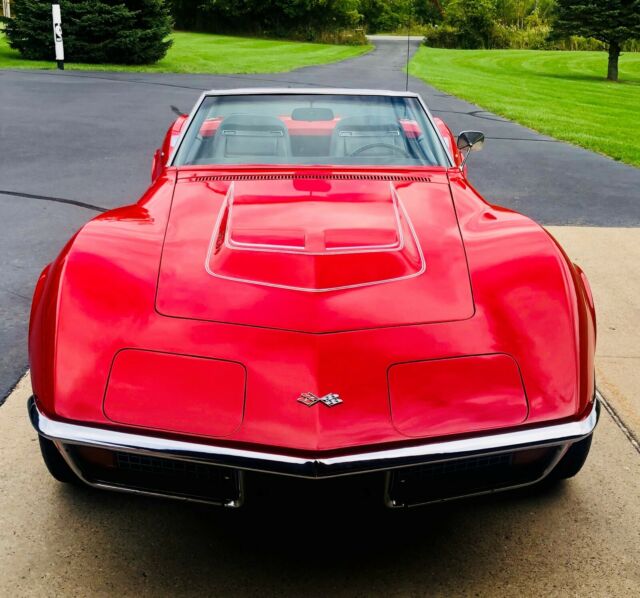 Chevrolet Corvette 1972 image number 9