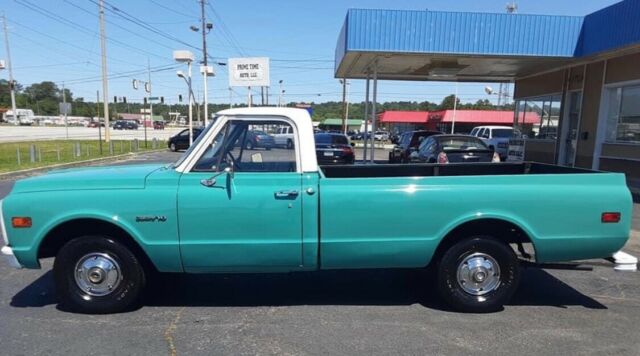 Chevrolet C-10 1972 image number 0