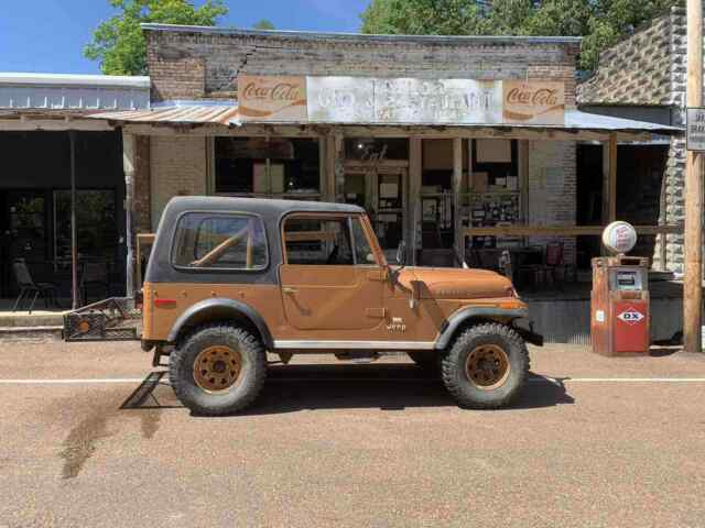 Jeep CJ-7 Renegade 1978 image number 0