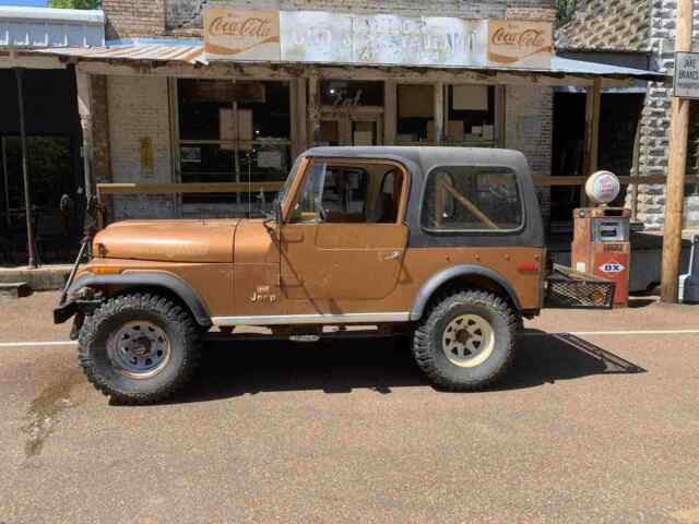 Jeep CJ-7 Renegade 1978 image number 24