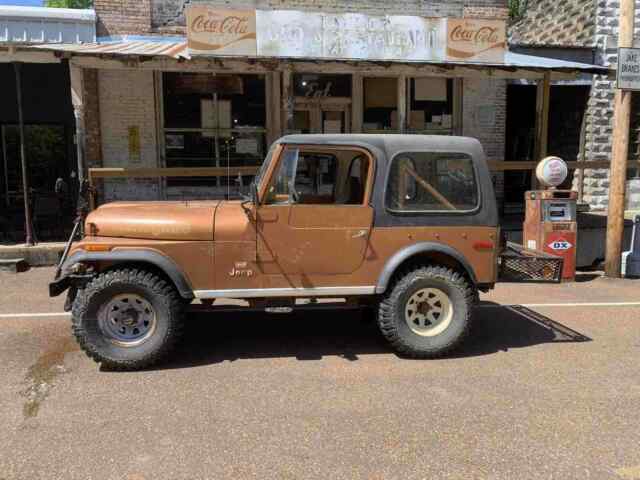 Jeep CJ-7 Renegade 1978 image number 26