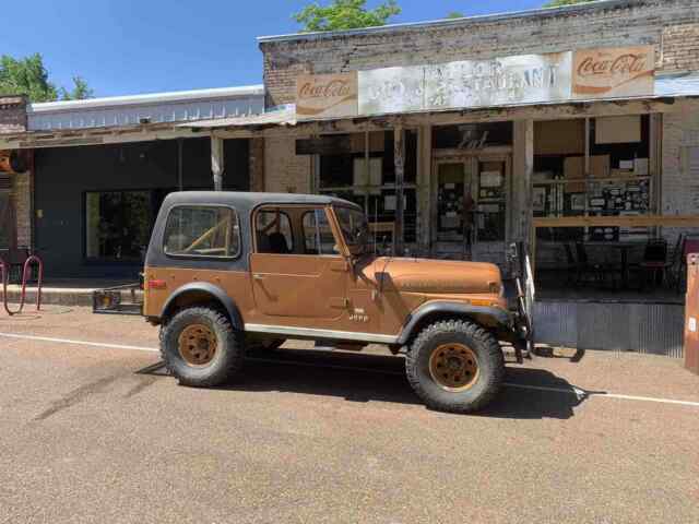 Jeep CJ-7 Renegade 1978 image number 7