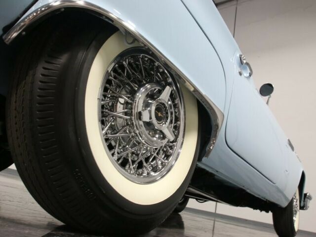 Ford Thunderbird 1957 image number 22