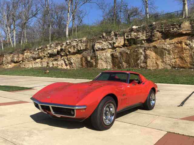 Chevrolet Corvette 1969 image number 0