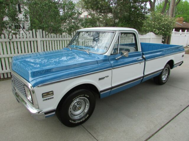 Chevrolet C-10 1972 image number 0