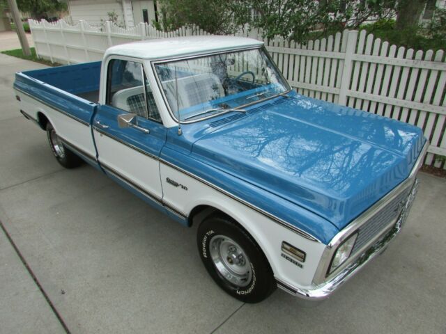 Chevrolet C-10 1972 image number 1