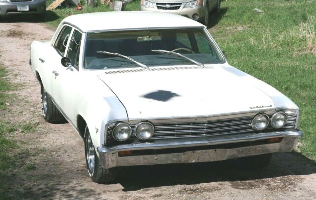 Chevrolet Malibu 1967 image number 27