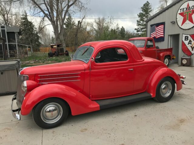 Ford Deluxe 1936 image number 0