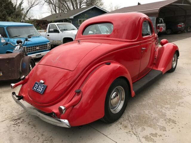 Ford Deluxe 1936 image number 28