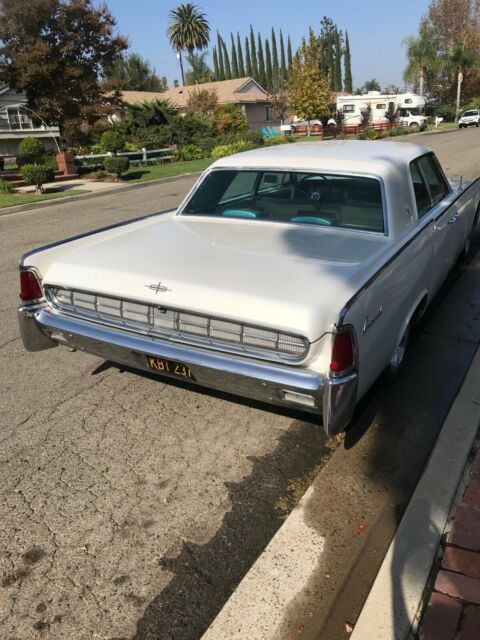 Lincoln Continental 1963 image number 14