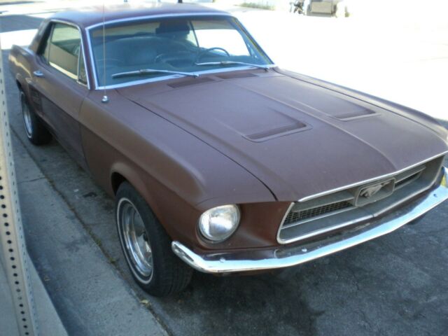 Ford Mustang 1967 image number 0