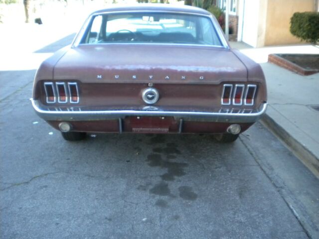 Ford Mustang 1967 image number 10