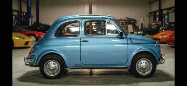 Fiat 500 1972 image number 19