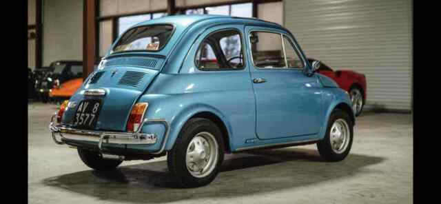 Fiat 500 1972 image number 21