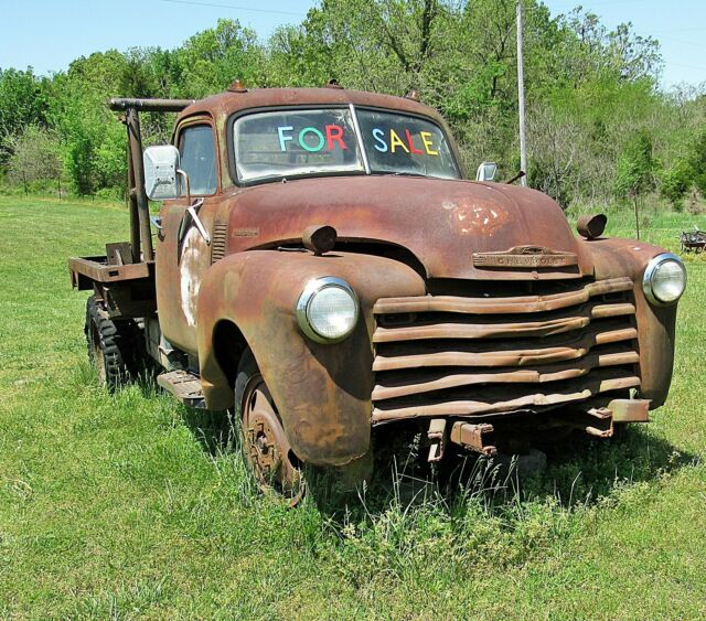 Chevrolet Truck 1947 image number 15