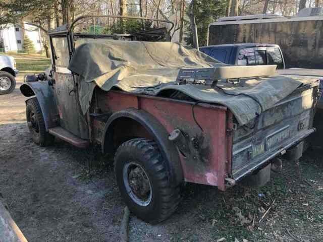 Dodge M37 1951 image number 31