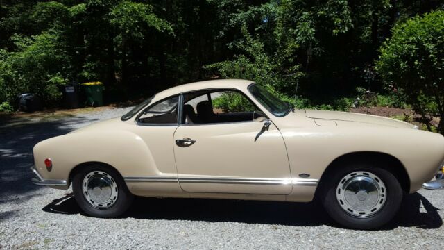 Volkswagen Karmann Ghia 1968 image number 0