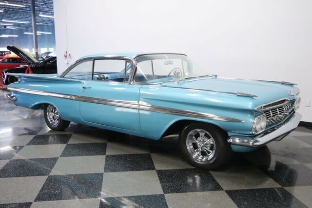 Chevrolet Impala 1959 image number 40