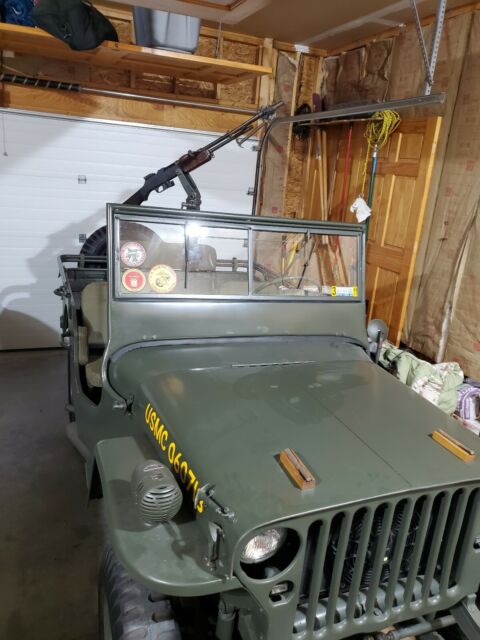 Jeep Willys 1942 image number 0