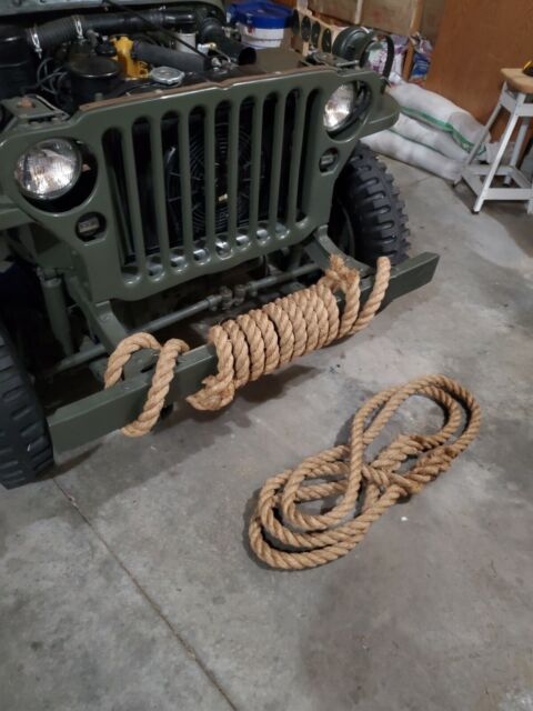 Jeep Willys 1942 image number 1