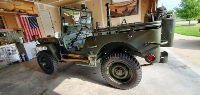 Jeep Willys 1942 image number 16