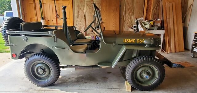 Jeep Willys 1942 image number 17