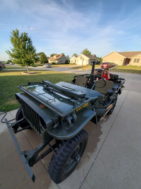 Jeep Willys 1942 image number 19