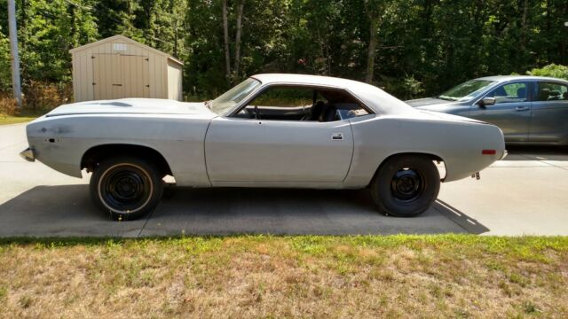 Plymouth Barracuda 1973 image number 13