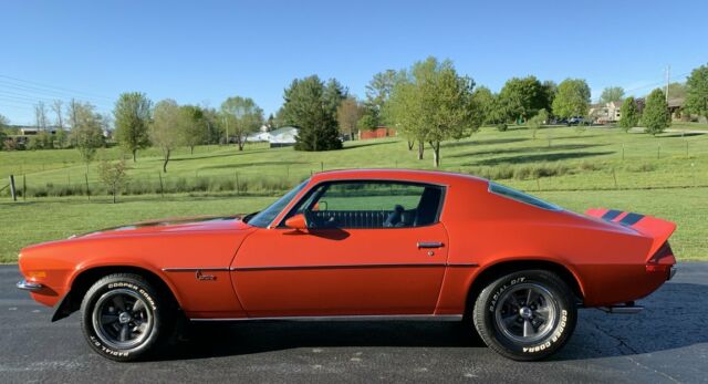 Chevrolet Camaro 1970 image number 21