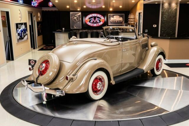 Ford Cabriolet 1935 image number 14