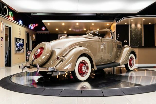 Ford Cabriolet 1935 image number 37