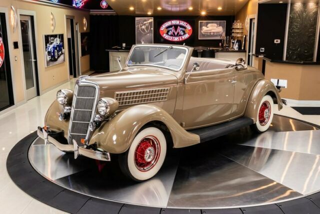 Ford Cabriolet 1935 image number 4