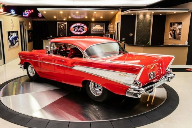 Chevrolet Bel Air/150/210 1957 image number 39