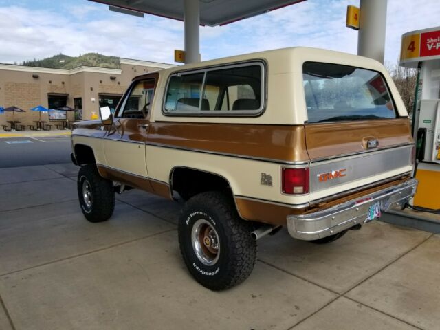 GMC Jimmy 1979 image number 23